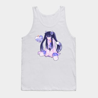 Yui the Boba neko Tank Top